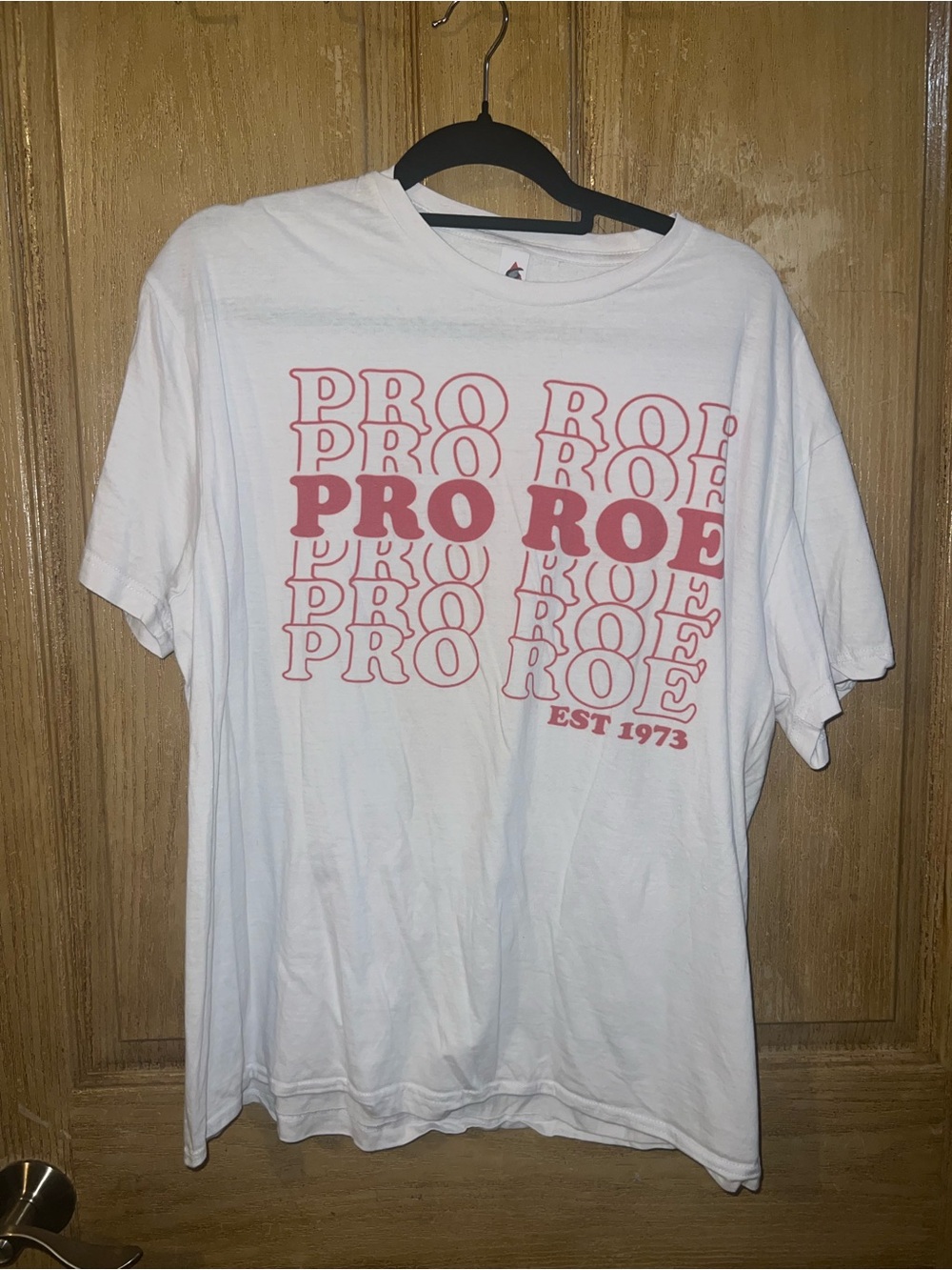 Pro Roe women’s XL shirt